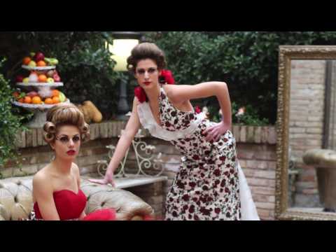 Collezione 2017 - Backstage servizio fotografico Linea Venice