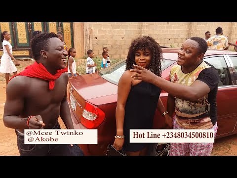 MC TWINKO vs WILSON EHIGIATOR AKOBEGHIAN | BENIN COMEDY VIDEO