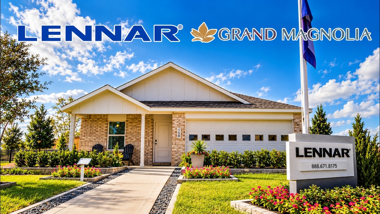 LENNAR HOMES in Grand Magnolia By LAND TEJAS in Magnolia Texas - 2026
