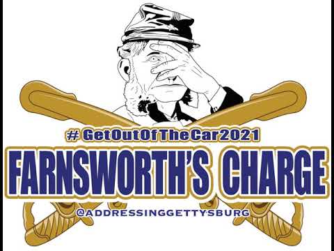 Battle of Gettysburg FREE Tour- July 17- #GetOutOfTheCar- Farnsworth's Charge