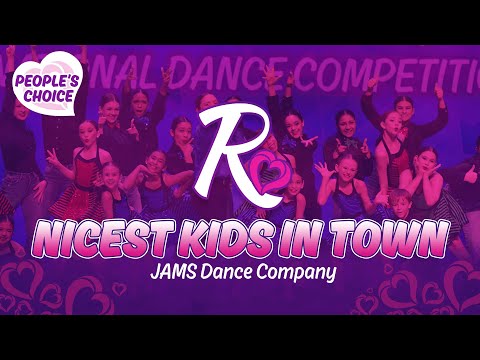 People's Choice // NICEST KIDS IN TOWN - JAMS Dance Company