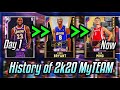 The History Of NBA 2K20 MyTEAM (Documentary) The History Of NBA 2K20 MyTEAM (Documentary)