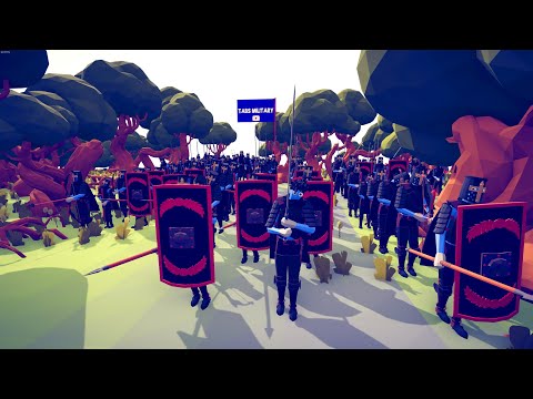 250x BLACK KNIGHT SIEGE ROMAN CASTLE - Totally Accurate Battle Simulator TABS