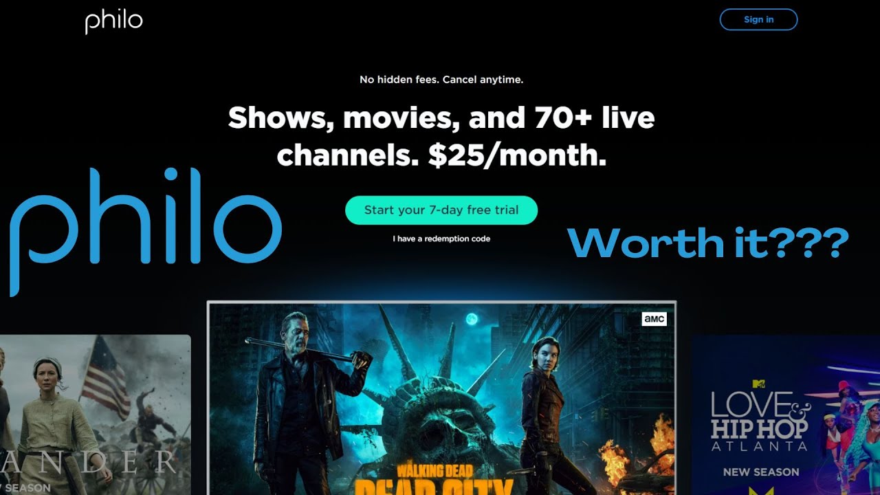 Philo TV is $25 per month but is it worth it???