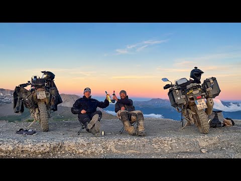 Westalpen Rally 2024! The most awesome off-road tracks of my life!