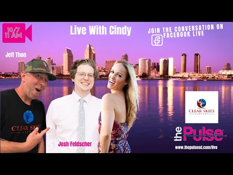 The Pulse: Live with Cindy, Jeff Thon and Josh Feldscher from Clear ...