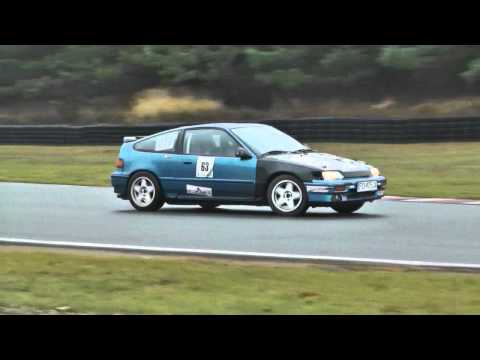 VIII SuperOes Tor Poznań 2013 - Jacek Wieczorek - Honda CRX
