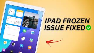 iPad Frozen issue Fixed in 3 Minutes!