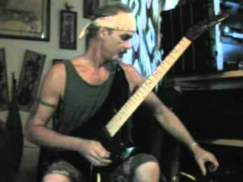 Gary Kramer Turbulance R-29 29 Fret Guitar w/OHSC 2010 Black image 8