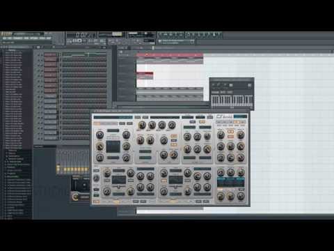 How to make a simple Progressive Bassline [FL Studio Tutorial]