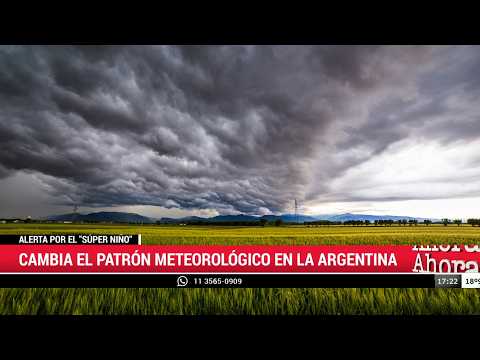 Alerta por el “Súper Niño”: qué zonas de Argentina se pueden ver afectadas