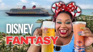 Disney Fantasy 4-Night Cruise Vlog | Disney’s TWO Private Islands in One Trip!