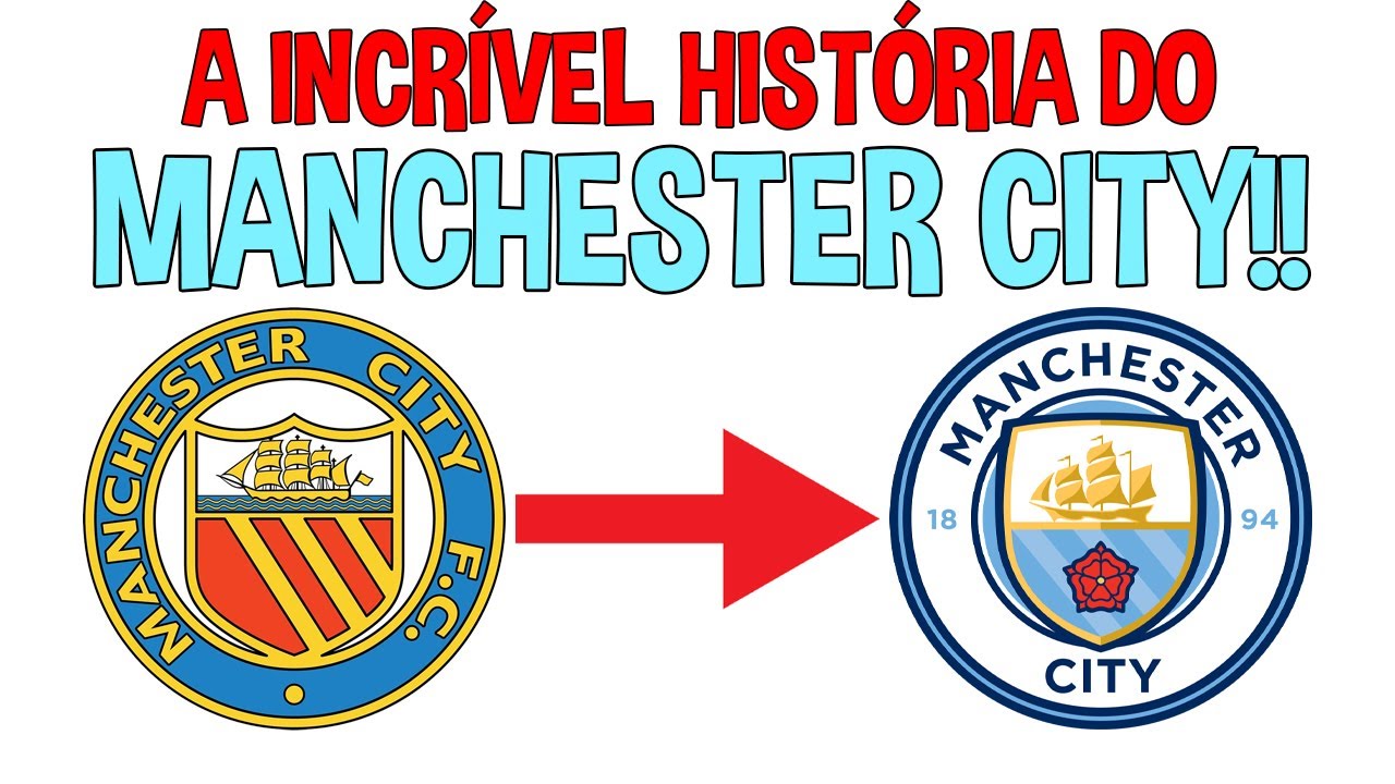 A INCRÍVEL HISTÓRIA DO MANCHESTER CITY!! (Desenhada)
