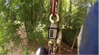 Re-thinking the need for a pulley saver or friction-less tie in point.