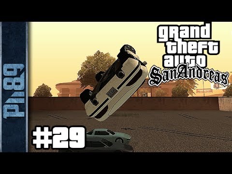 GTA San Andreas Gameplay Walkthrough Part #29 - Mission: Back To School - Driving School (PC HD)