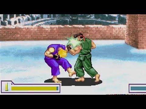 Street Fighter 2 Zero Sample ~ Sharp X68000