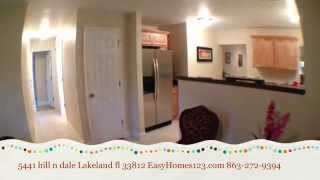 preview picture of video 'EasyHomes123.com New 4 bed 2 bath South Lakeland FL Home $1000 down $850 months'