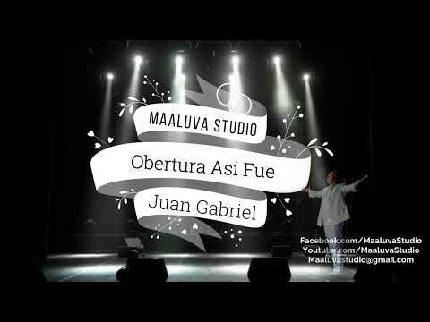 Juan Gabriel Obertura Pista Version Las Vegas 2006