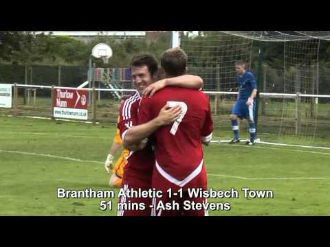 Brantham Athletic v Wisbech Town - TNL - 01/09/12