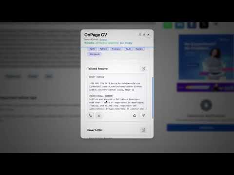 Item video thumbnail
