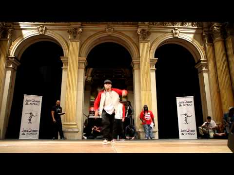 JUSTE DEBOUT STEEZ 2012 - PRESELECTION HIPHOP(paris) - DEDSON ET UK- Hkeyfilms