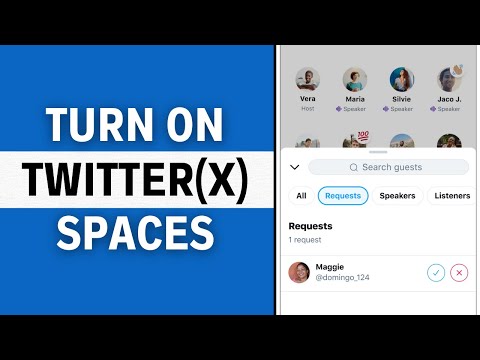 How to Turn on Spaces on X (Twitter)