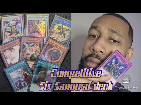 A competitive Six samurai profile let's go!!! #sixsamurai #yugiohcard #yugioh