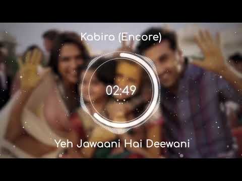 Kabira Encore 8D AUDIO   Yeh Jawaani Hai Deewani