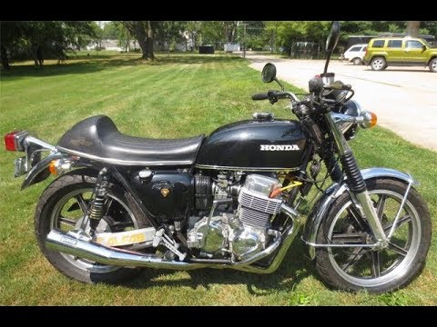 73 Honda CB750 Four Custom Cafe Racer