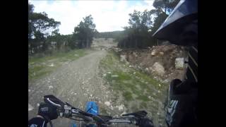 preview picture of video 'Enduro Ride Rhodes 8th March 2015'