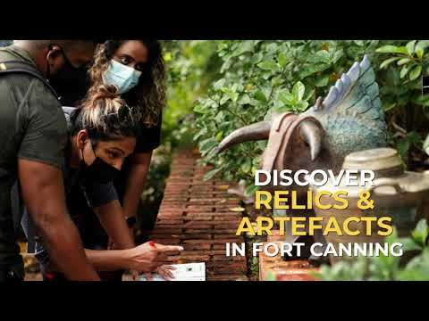 Outdoor Escape Room @ Fort Canning