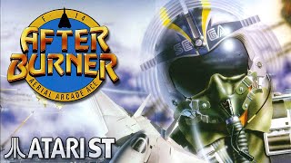 After Burner - Quick Look - Atari ST