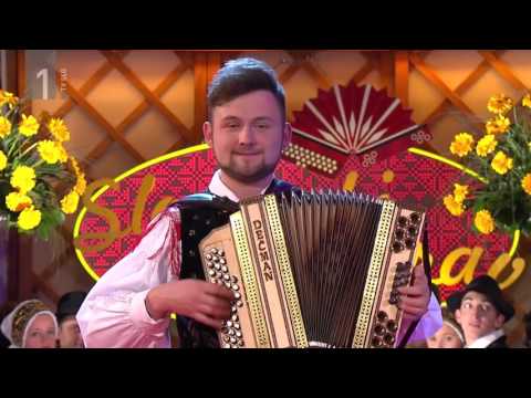 Ansambel Jureta Zajca - Ljubezen je kriva za vse (Slovenski pozdrav, 5.2.2016)