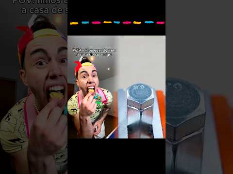 ig // @hodeizz Niños cuando van a casa de su amigo 😂