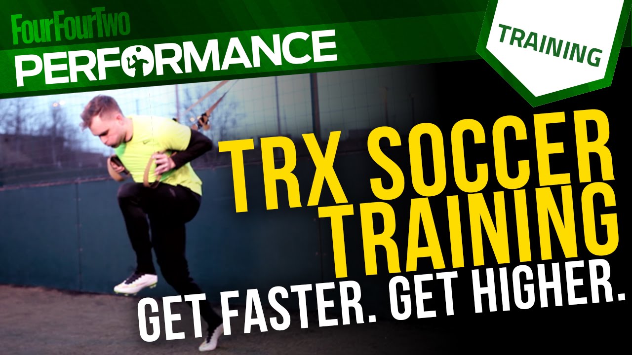 The TRX workout for football | Front squat with jump | Sprinter start with hop - YouTube