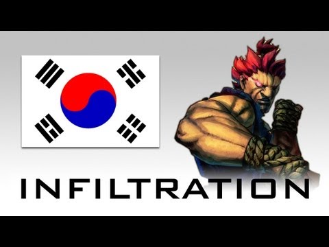 SSF4 AE Infiltration(Gouken) vs goliguy(Makoto)