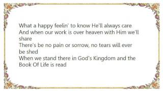 Hank Williams - When the Book of Life Is Read Lyrics