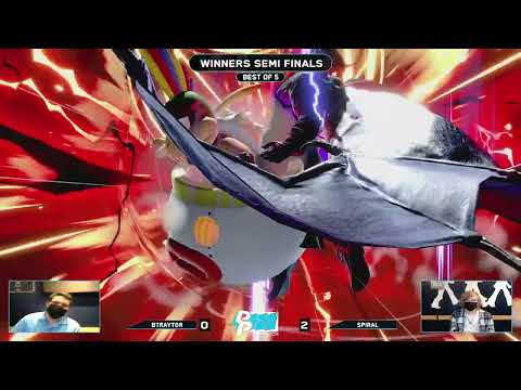Pre Patch 1.0.0 - Spiral (Kazuya) vs BTraytor (Bowser Jr.) - Winners Semi-Finals
