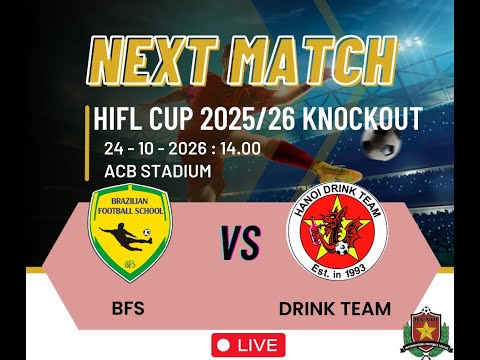 🔴 LIVE: BFS vs DRINK TEAM