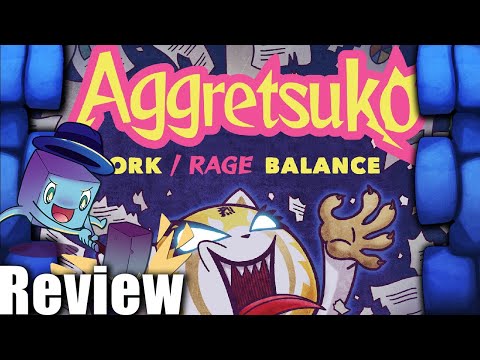 Vasel Family Reviews: Aggretsuko: Work:Rage Balance