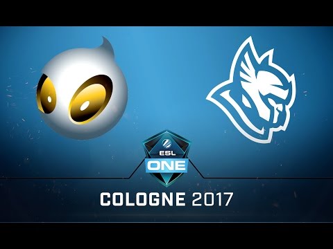 CS:GO - Dignitas vs. Heroic [Inferno] Map 1 - Semifinal - ESL One Cologne 2017 EU Qualifier