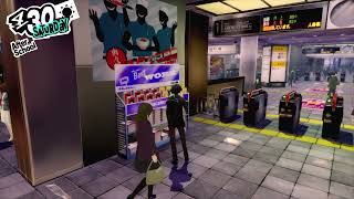 Persona 5 Royal Day 4/30 Convenience Store Job