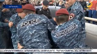 Բեռնատարներ, բետոնախառնիչներ և դիմակներ. «Դիմադրության» ապակենտրոն ակցիաները պարալիզացրել են երթևեկը