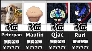 【ランキング】競技で最も稼いだプロゲーマーは誰だ！【フォートナイト/Fortnite】