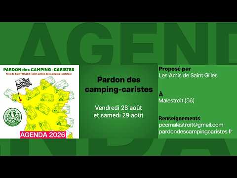 Agenda du 24 août 20...