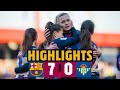BARÇA 7-0 BETIS I Liga F ⚽