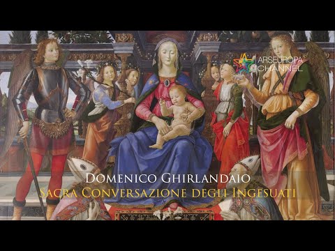 Domenico Ghirlandaio - Sacra conversazione degli Ingesuati
