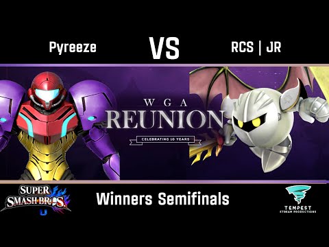 Pyreeze (Samus) vs RCS | JR (Meta Knight) - Smash 4 Winners Semifinals -  WGA: Reunion