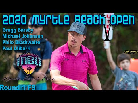 2020 Myrtle Beach Open | RD1 F9 | Barsby, Johansen, Brathwaite, Ulibarri