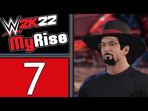 WWE 2K22 My Rise playthrough pt7 - CHEATED in the Tournament!/The 5-Minute Challenge
